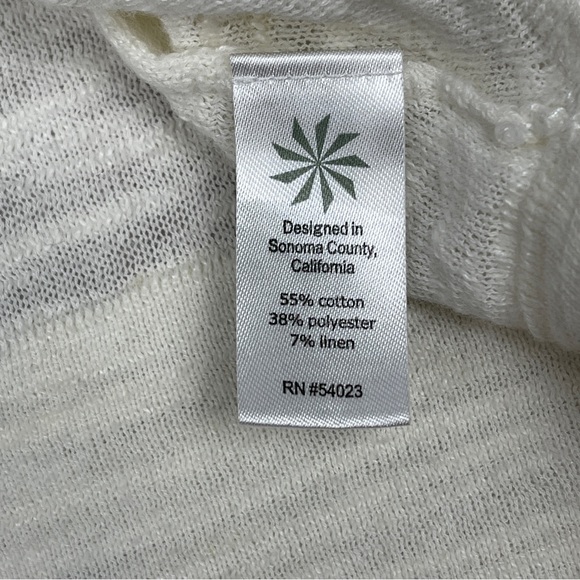 ATHLETA Maven cream beige cotton linen blend lightweight tank top, size XXS - Picture 12 of 14